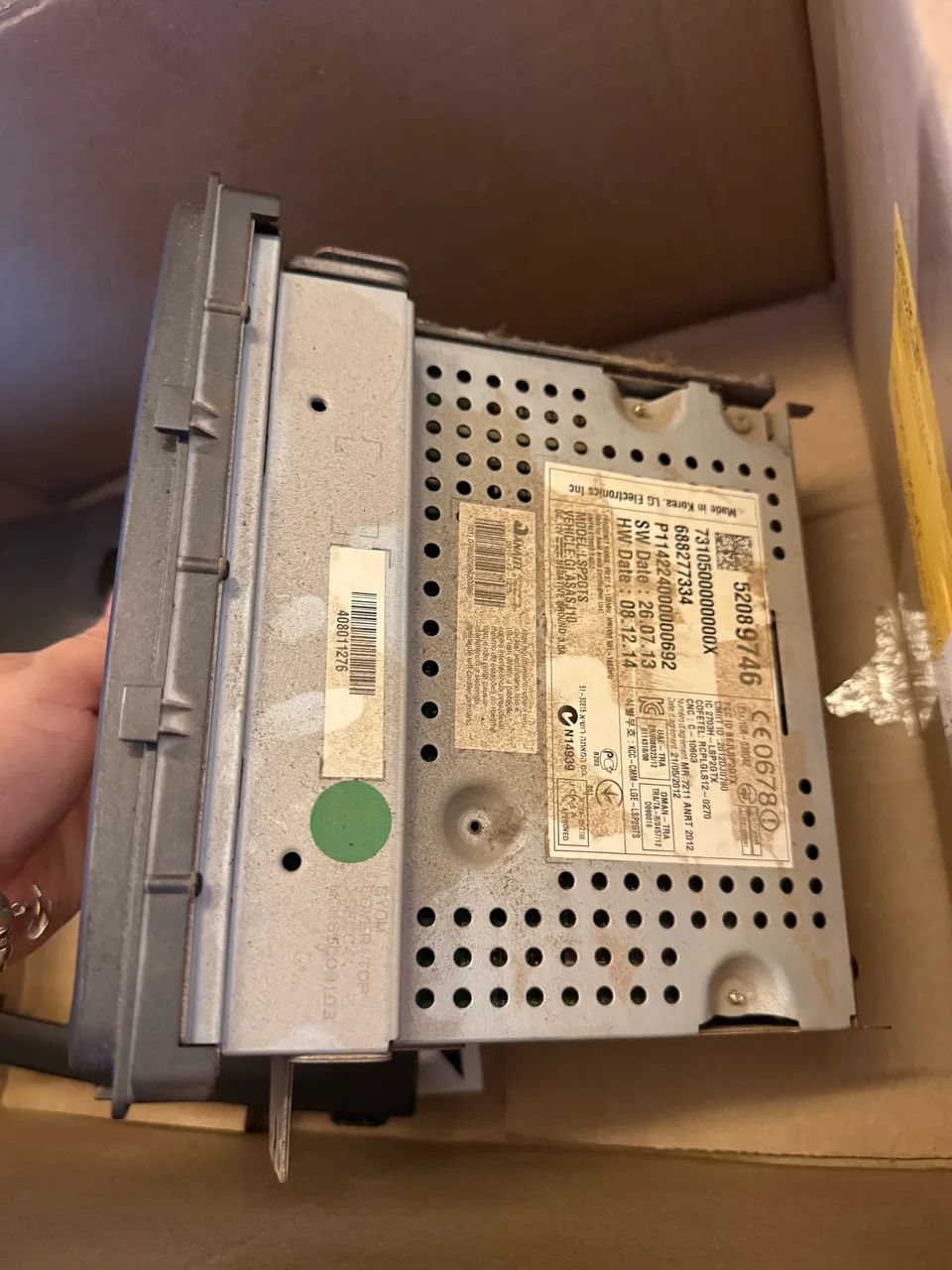 Multimídia S10 2015 original  - Foto 2