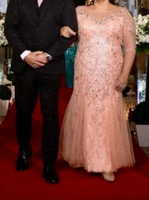 Vestido Elegante para Madrinha - Foto 2