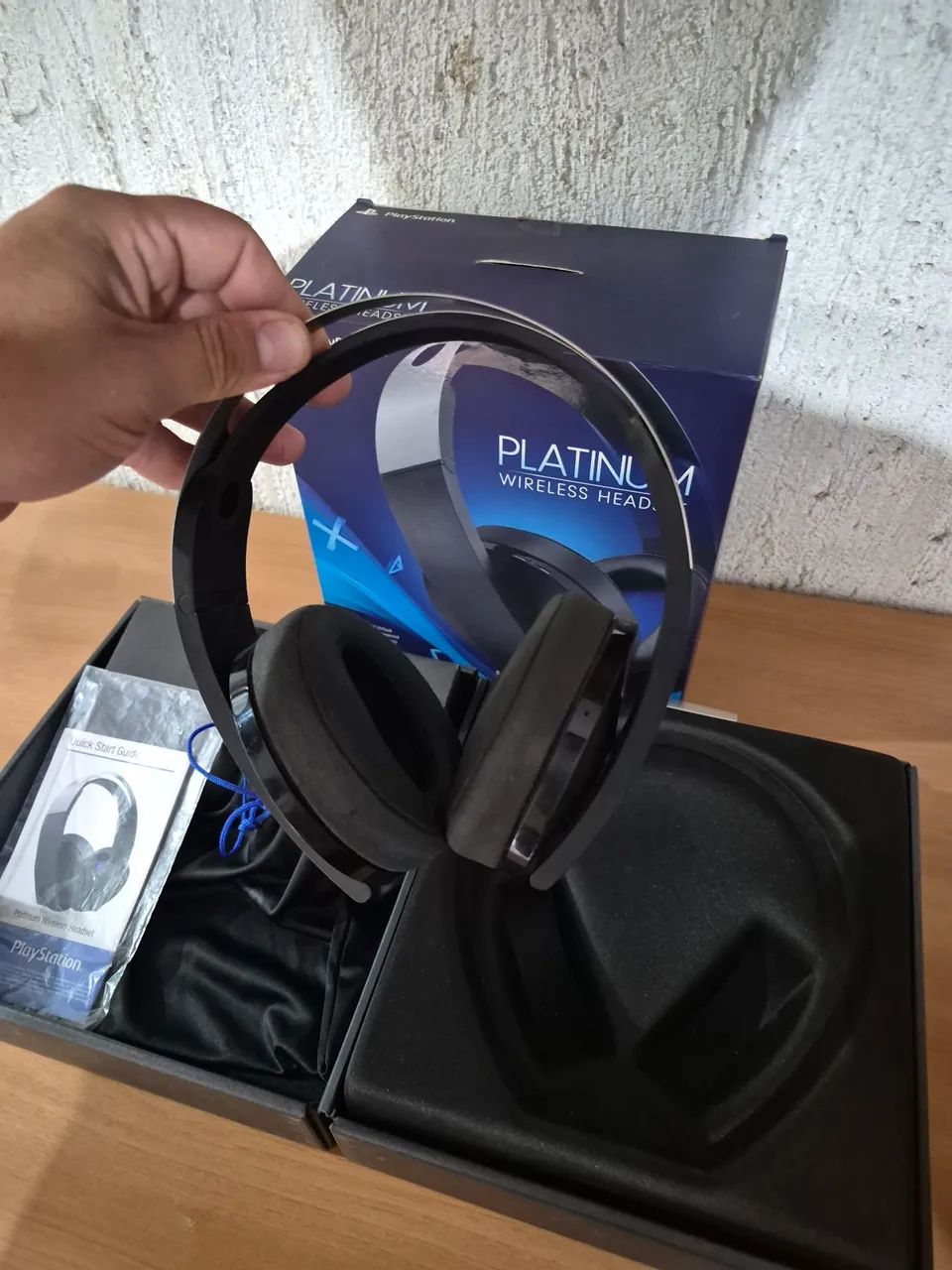 Headset platinum  - Foto 3