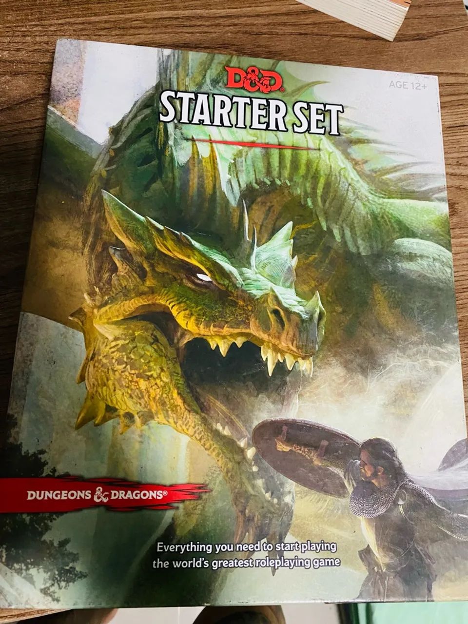 Dungeons & Dragons Starter Set 