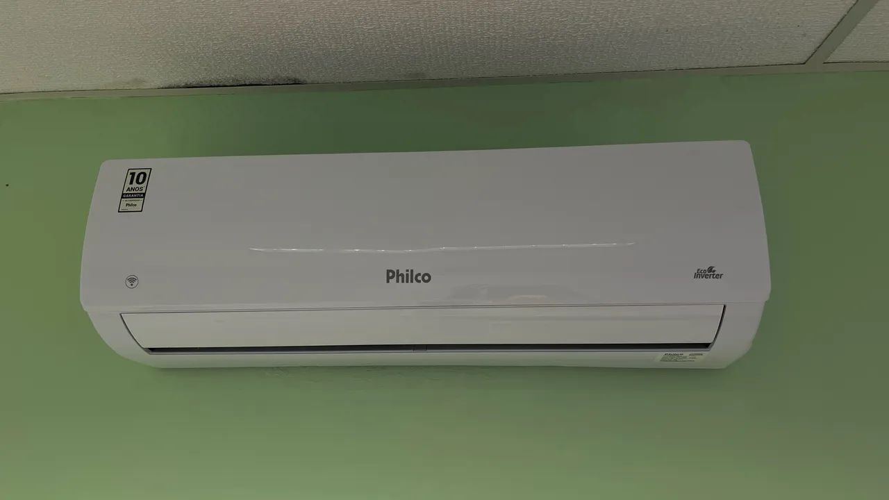 Ar condicionado 9000BTUs Quente/frio - Inverter  - Foto 3