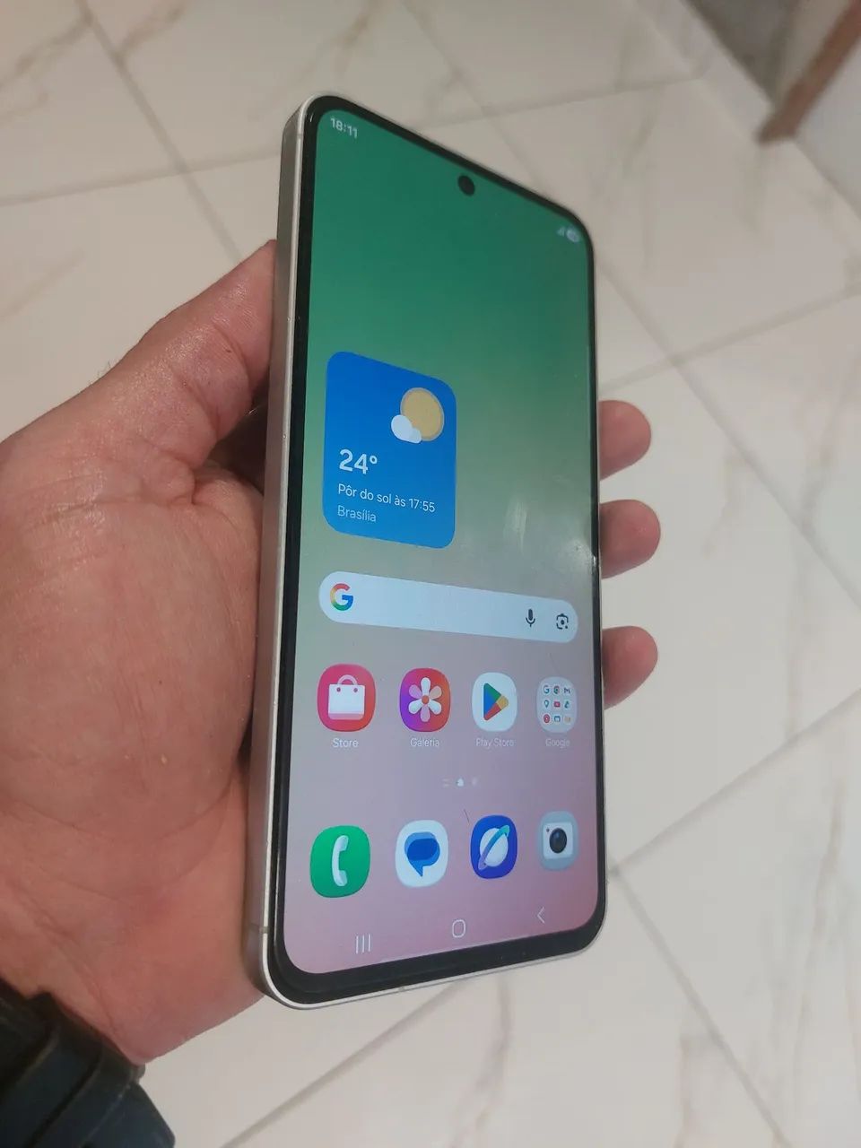 A56 128Gb IMPECÁVEL - Foto 2