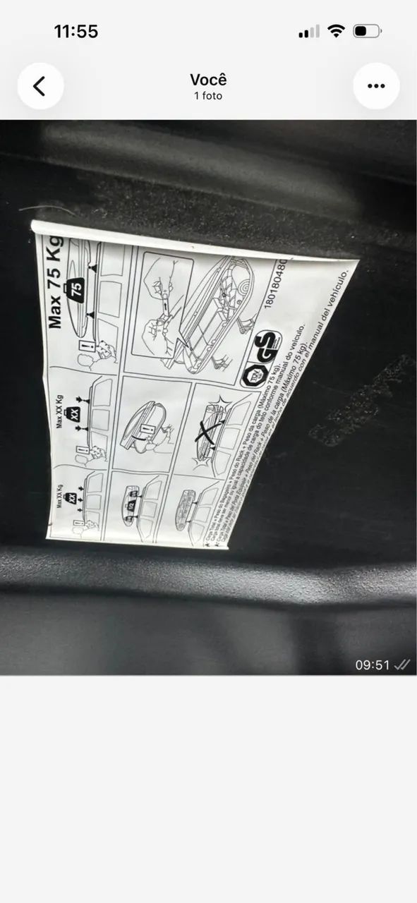 Bagageiro Thule Force XT 300 l - Foto 4