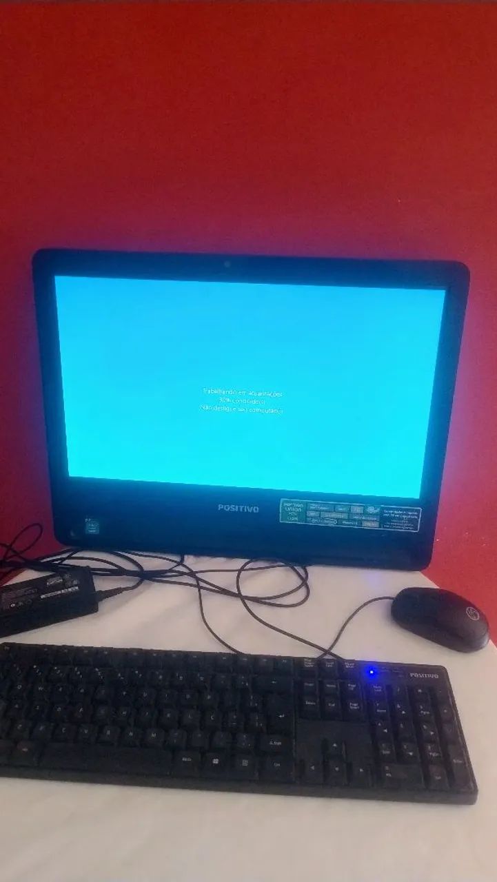 Computador TV positivo 20 polegadas  - Foto 4