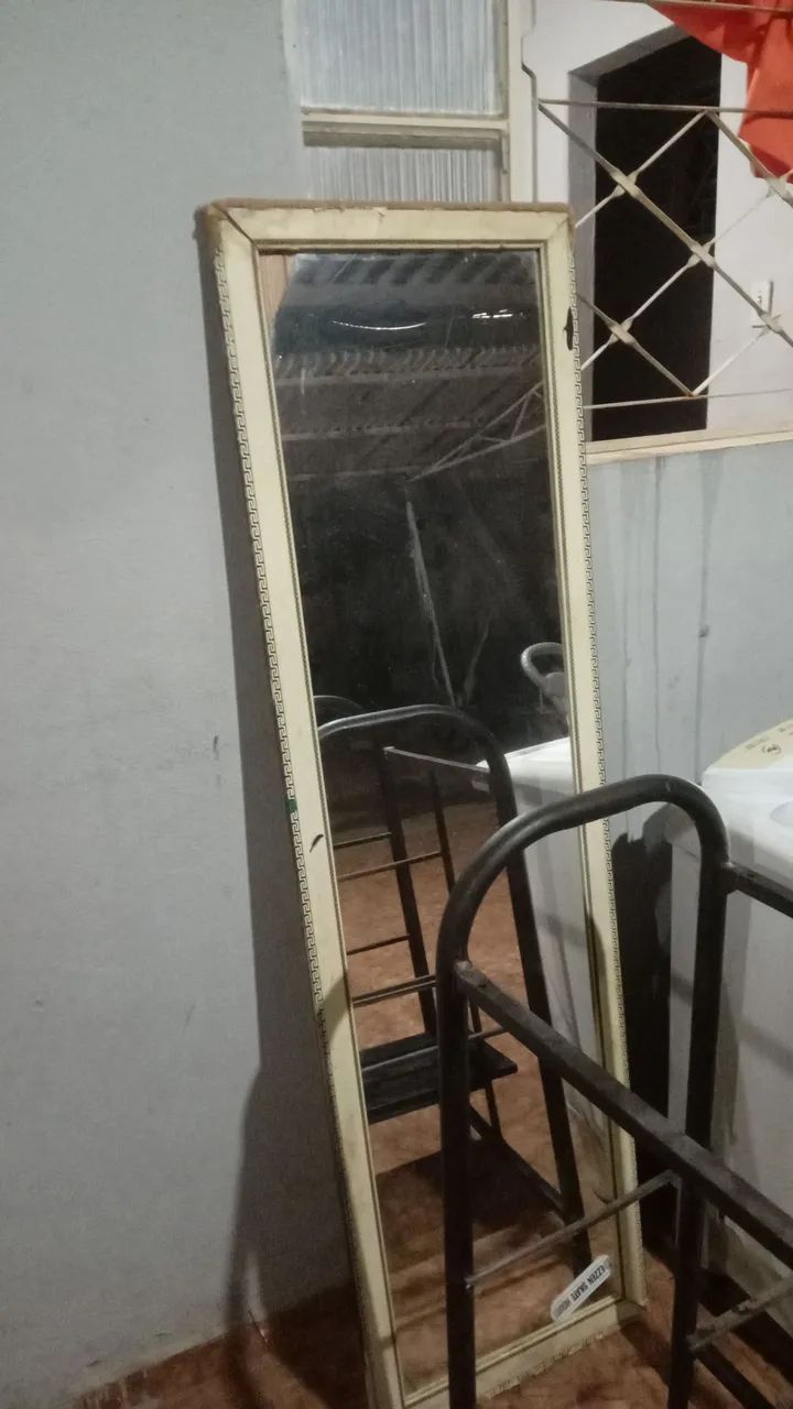 Espelho , tanquinho 