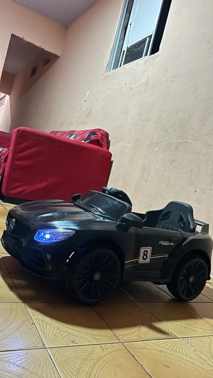 Carro infantil elétrico super conservado - Foto 5
