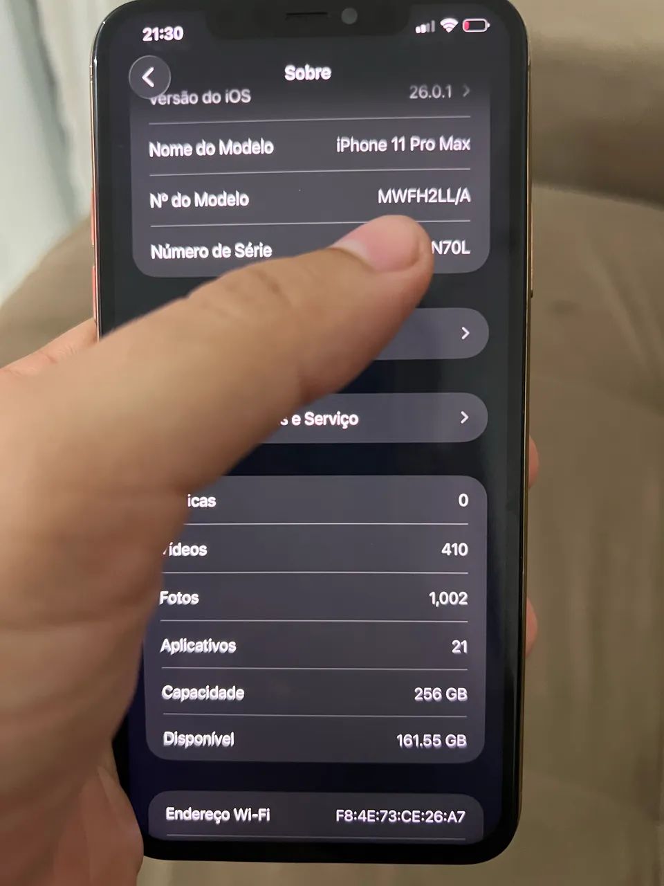 IPHONE 11 PRO MAX 256GB - Foto 3