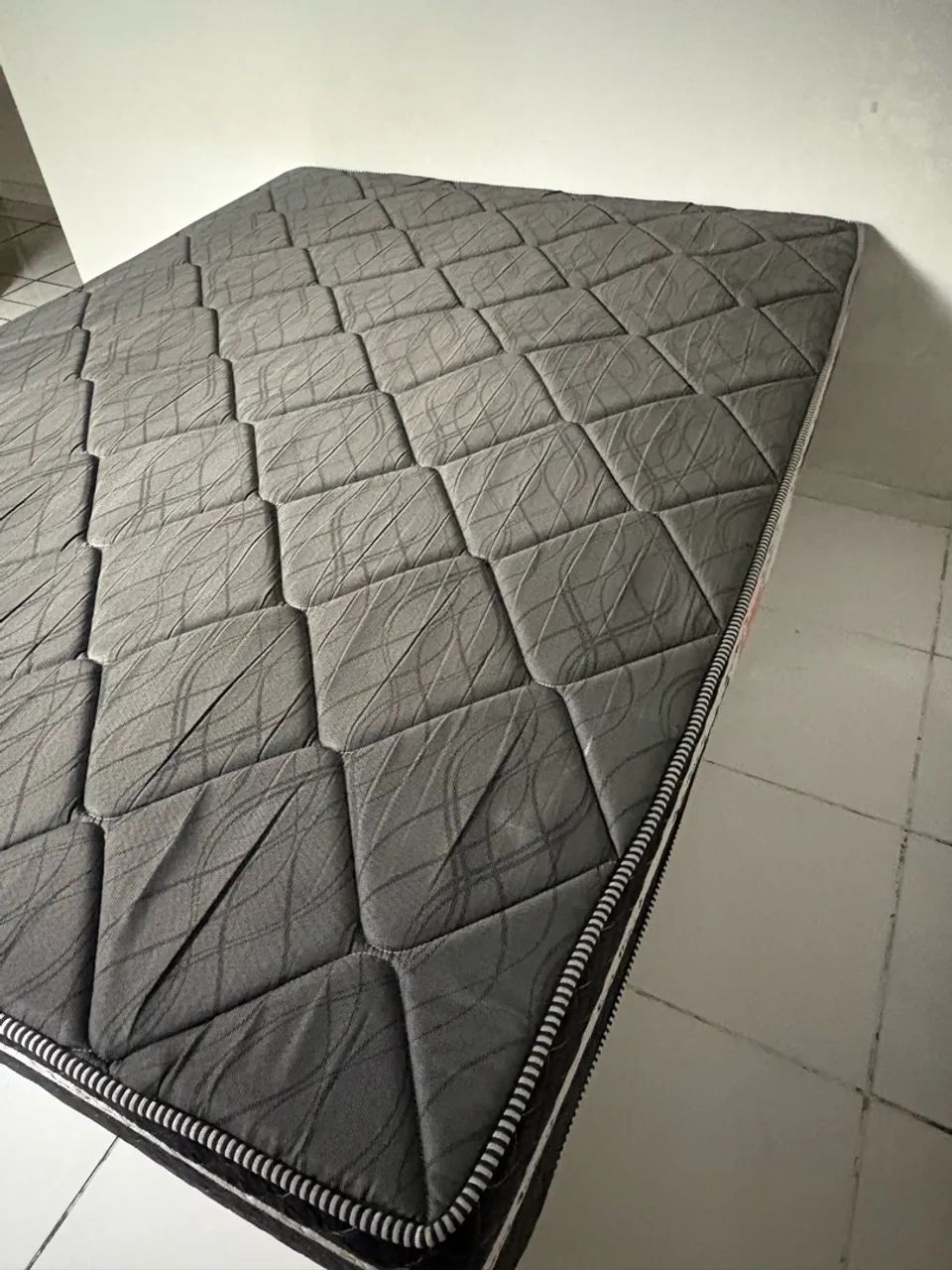 Cama box + colchão UMAFLEX  - Foto 4