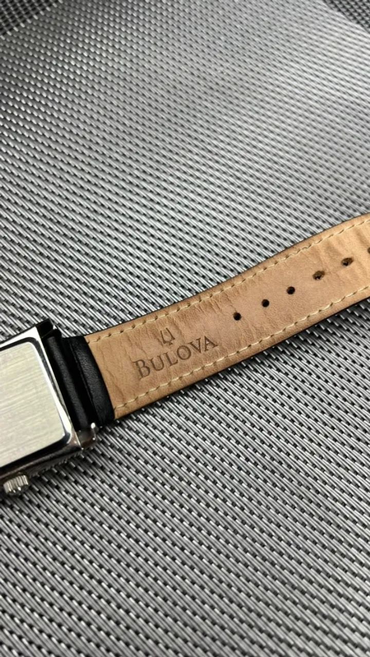 Relógio Bulova "Tank" 96A29 - Foto 4