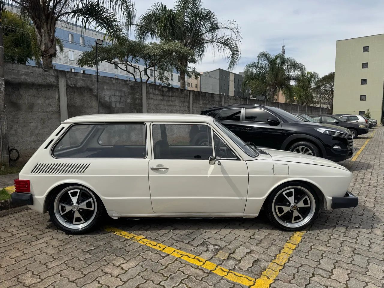 Volkswagen Brasilia 1500 2P 1979