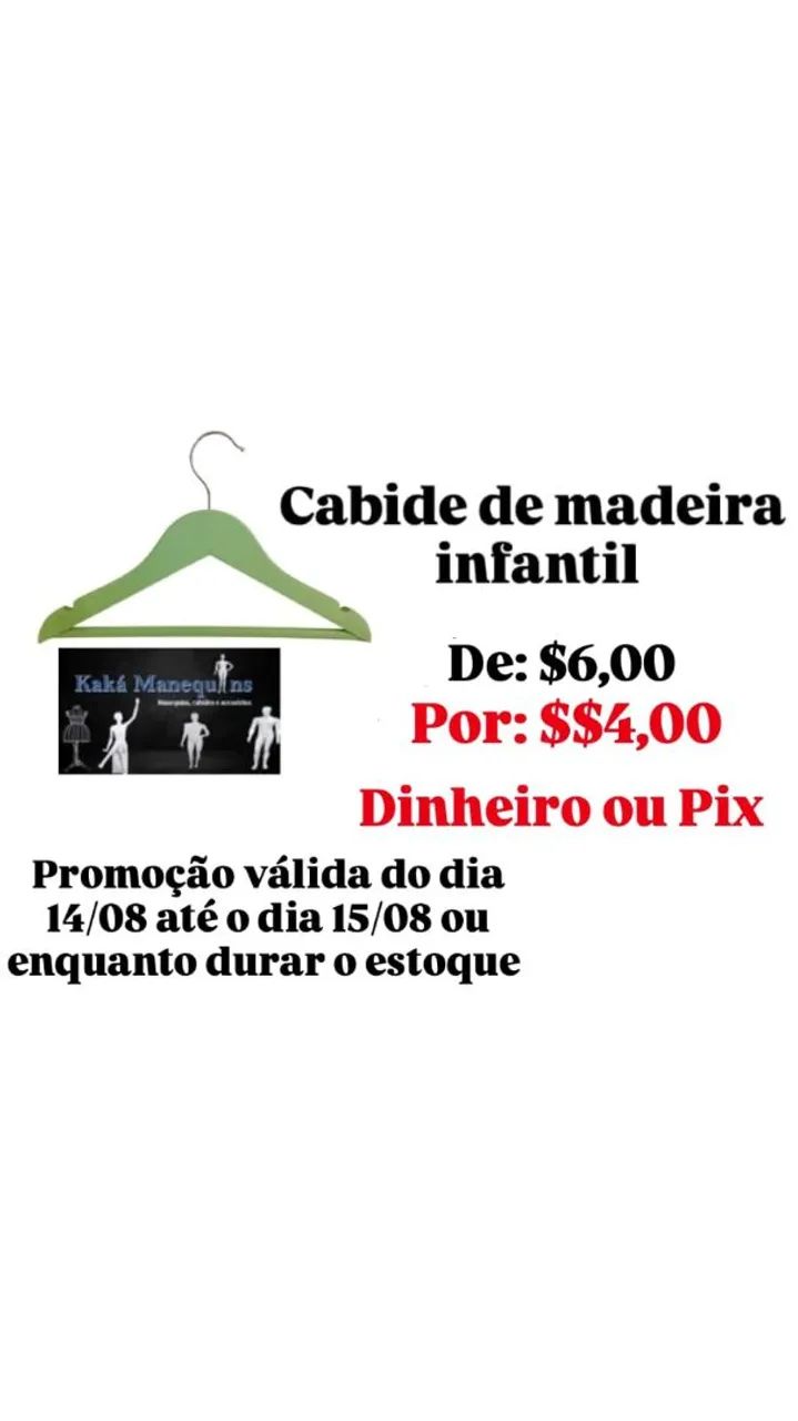 Cabides promoção até 15/08 - Foto 5
