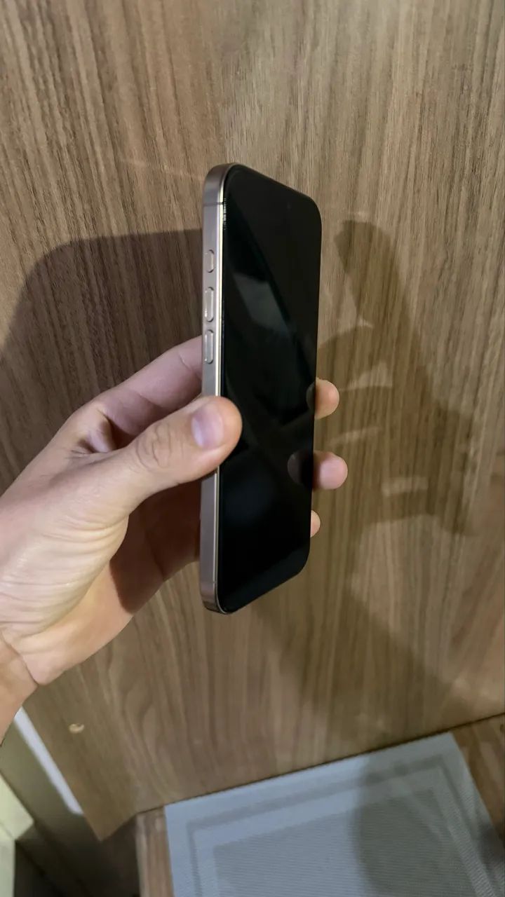 iPhone 16 Pro Max 256GB Titânio Deserto - Excelente Estado - Foto 5