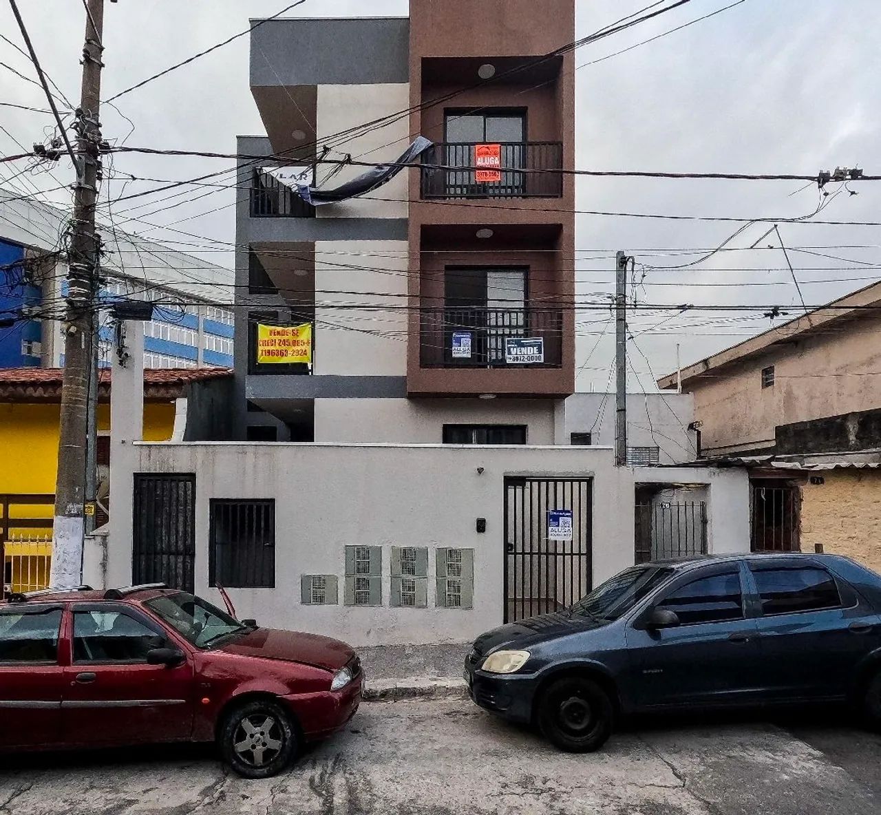 Studio pronto pra morar a 50 mts do metrô Maristela 