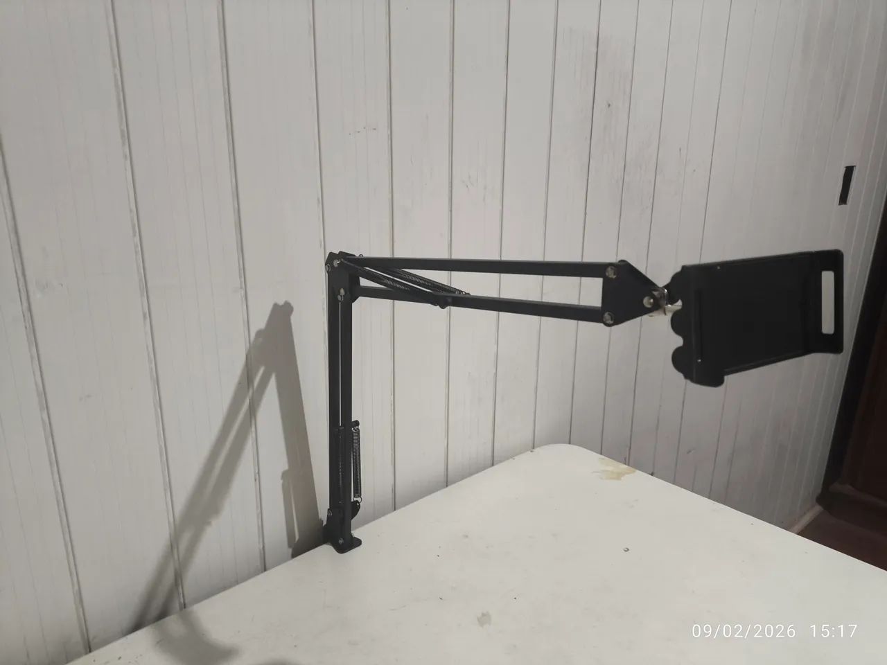 Braço articulado para celular e microfone  - Foto 2