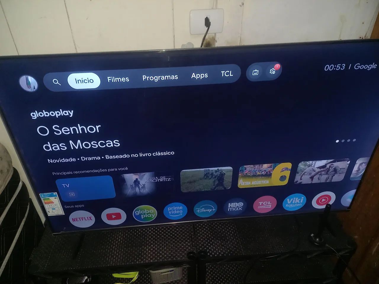 Tv tcl 55 polegadas  - Foto 3