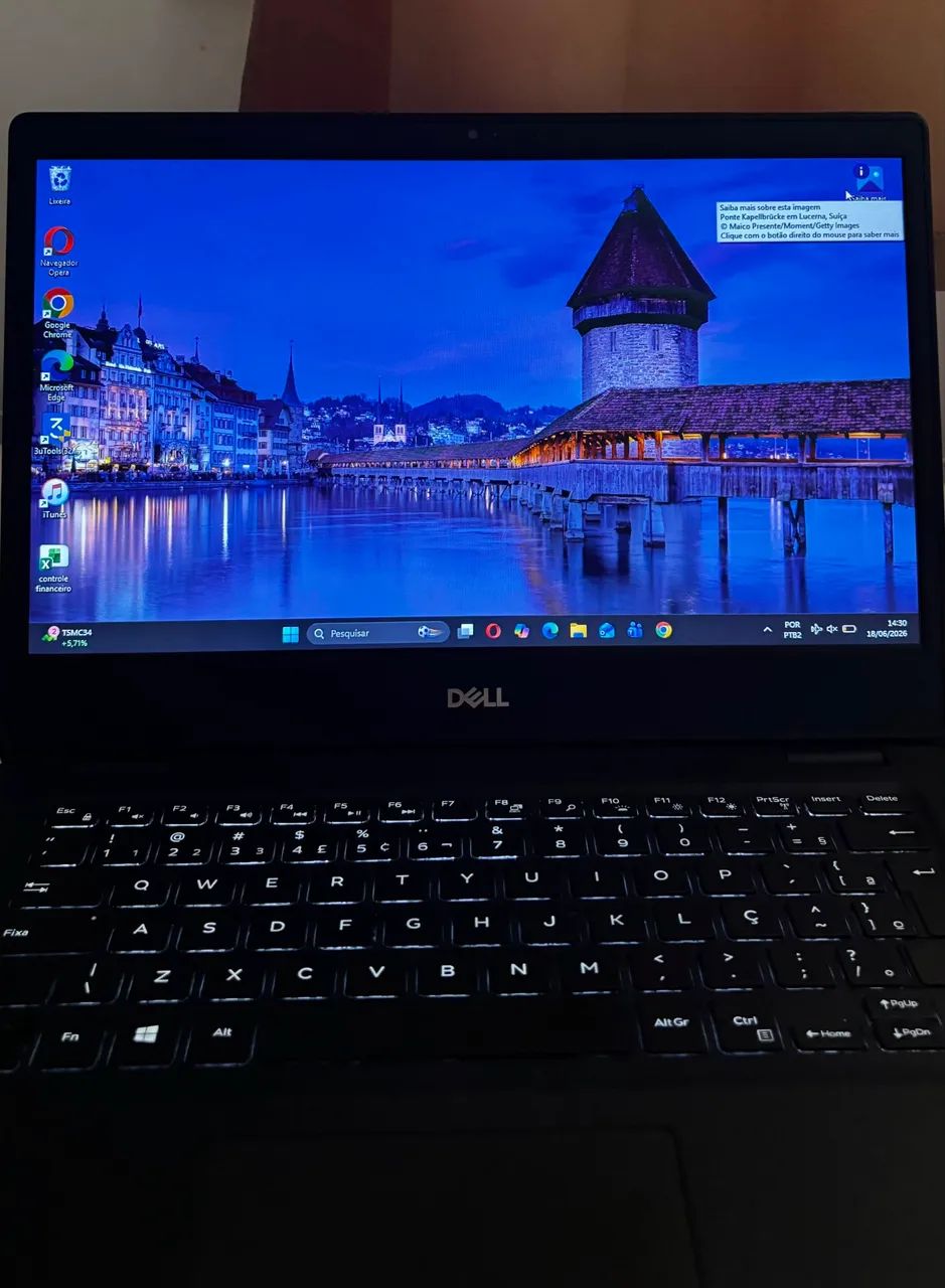 NOTBOOK DELL INSPIRION I5, 8 GERAÇÃ! - Foto 5