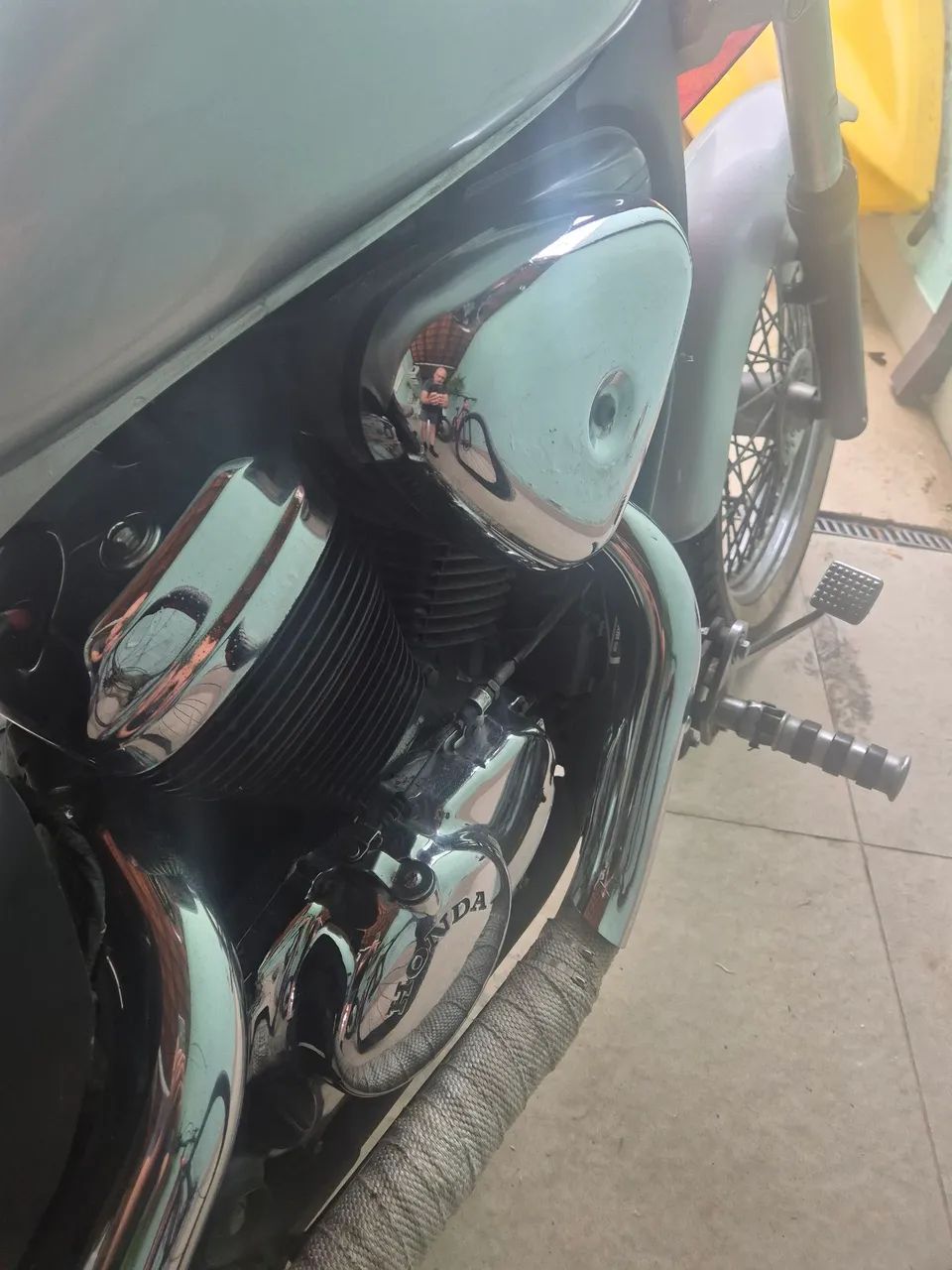 Honda Shadow Custom - Foto 3