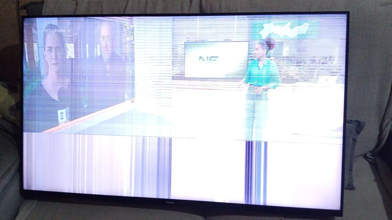 Smartv Philips 50 polegadas (com defeito) - Foto 3