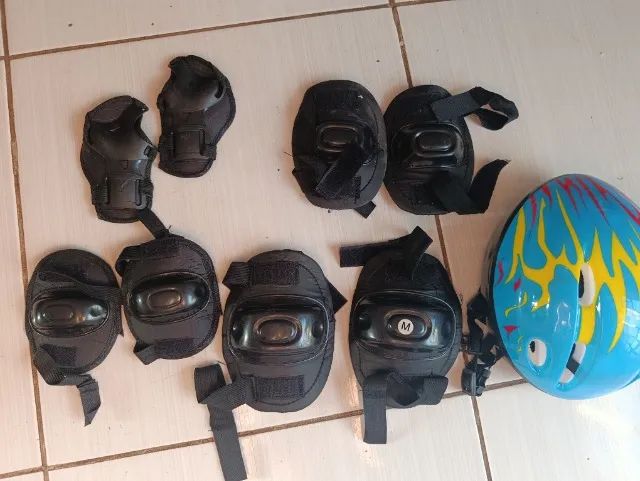 Kit Proteção Infantil M - Foto 3