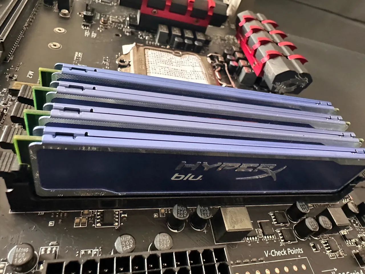 Kit z97 gaming 5+ 32 ram  - Foto 5