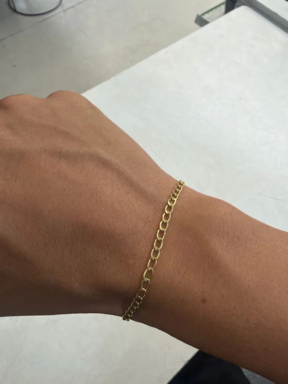 Pulseira ouro 18k 2.6g 20cm - Foto 3