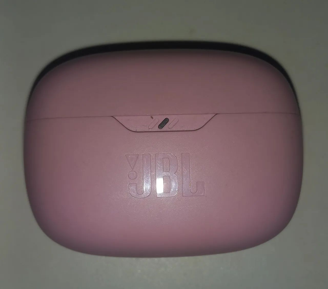 Fone JBL Bluetooth wave Beam (rosa) - Foto 3
