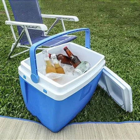 COOLER TERMICO VERAO CAIXA TERMICA  34L - Foto 4