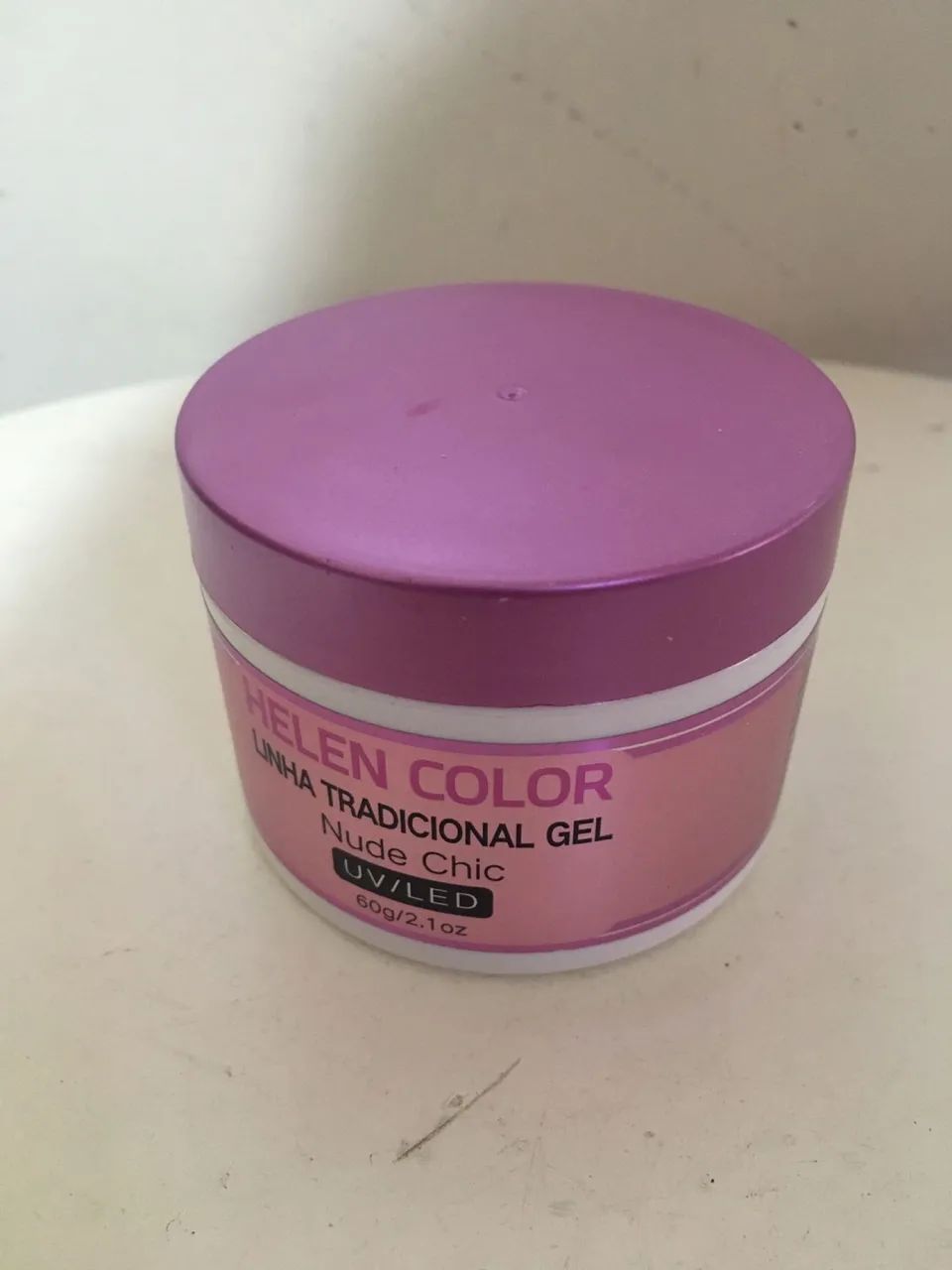 Gel Reconstrutor de unhas postiças 