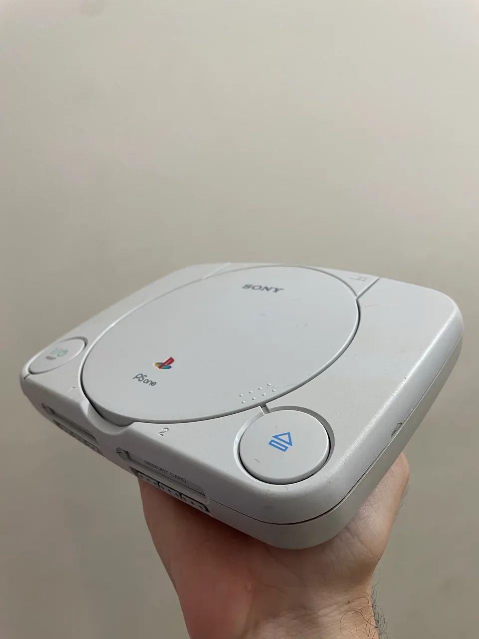 PS1 PSone com jogos e memory card - Foto 2