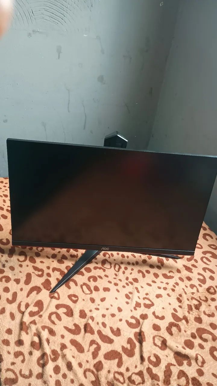 MONITOR GAMER AOC 24G2S/BK - 24" 144Hz - Foto 2