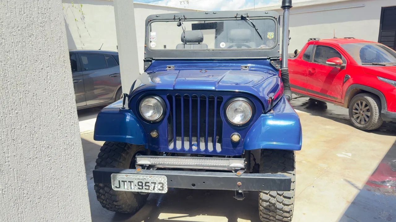 Ford Willys Rural 4X4 1983