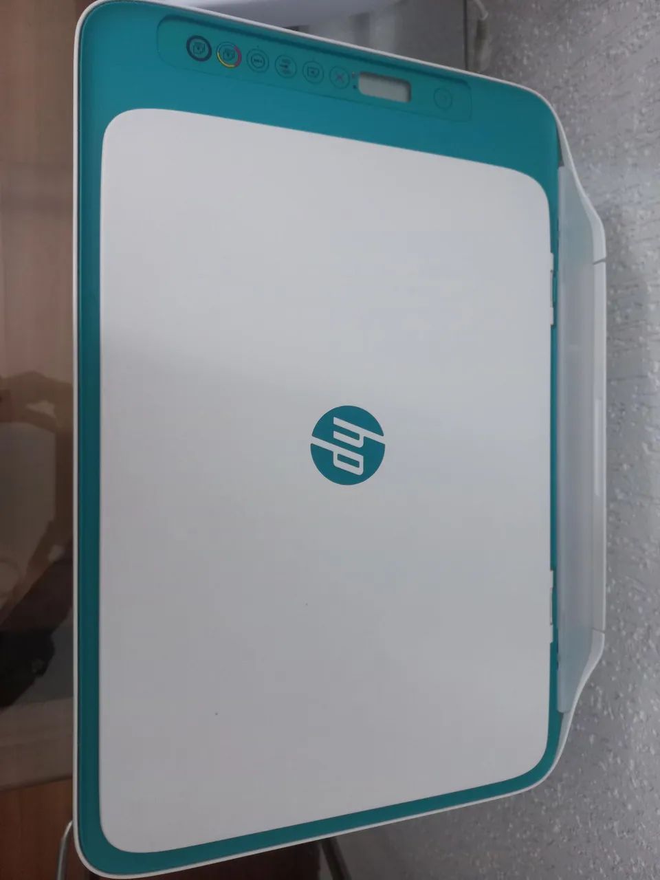 Impressora hp 2676 pouquíssimo uso 