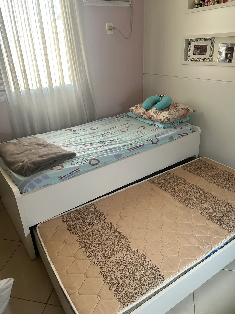 cama de solteiro bicama - Foto 4