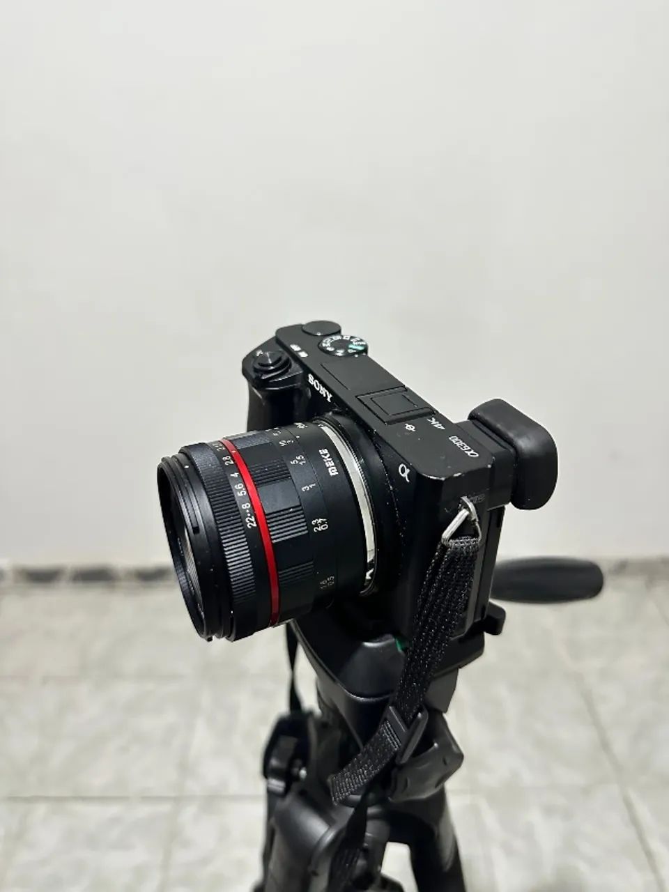KIT FOTOGRÁFICO SONY A6300 + MEIKE 50MM ? COMPLETO