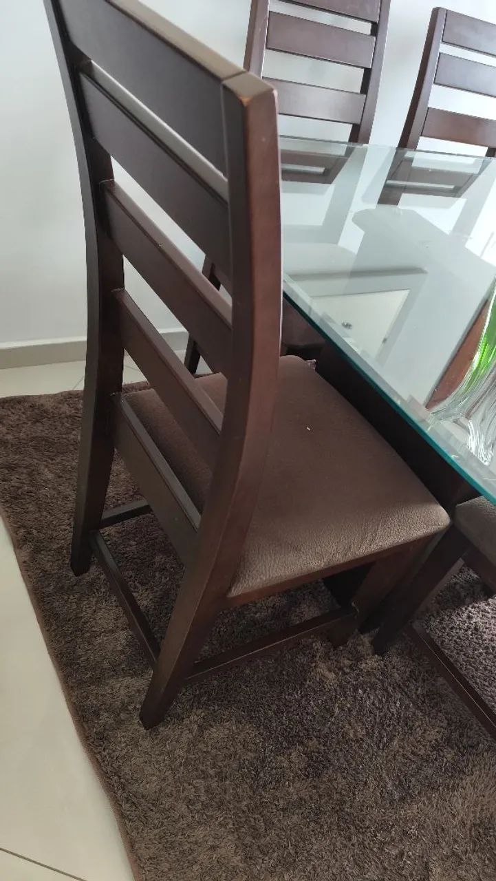 Mesa Madeira maciça  - Foto 2