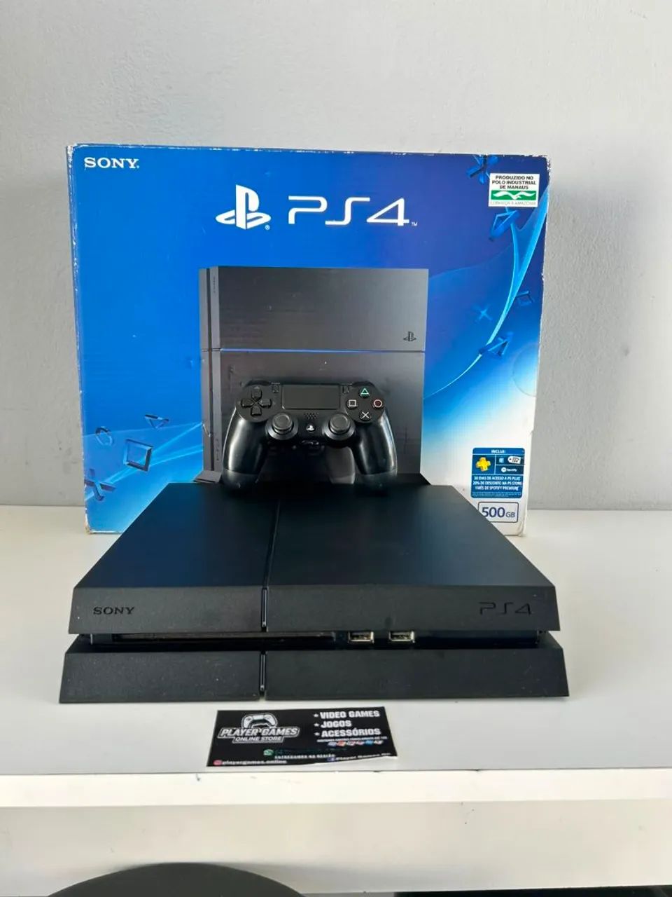 Playstation 4 Perfeito estado! (Aceito Cartão)