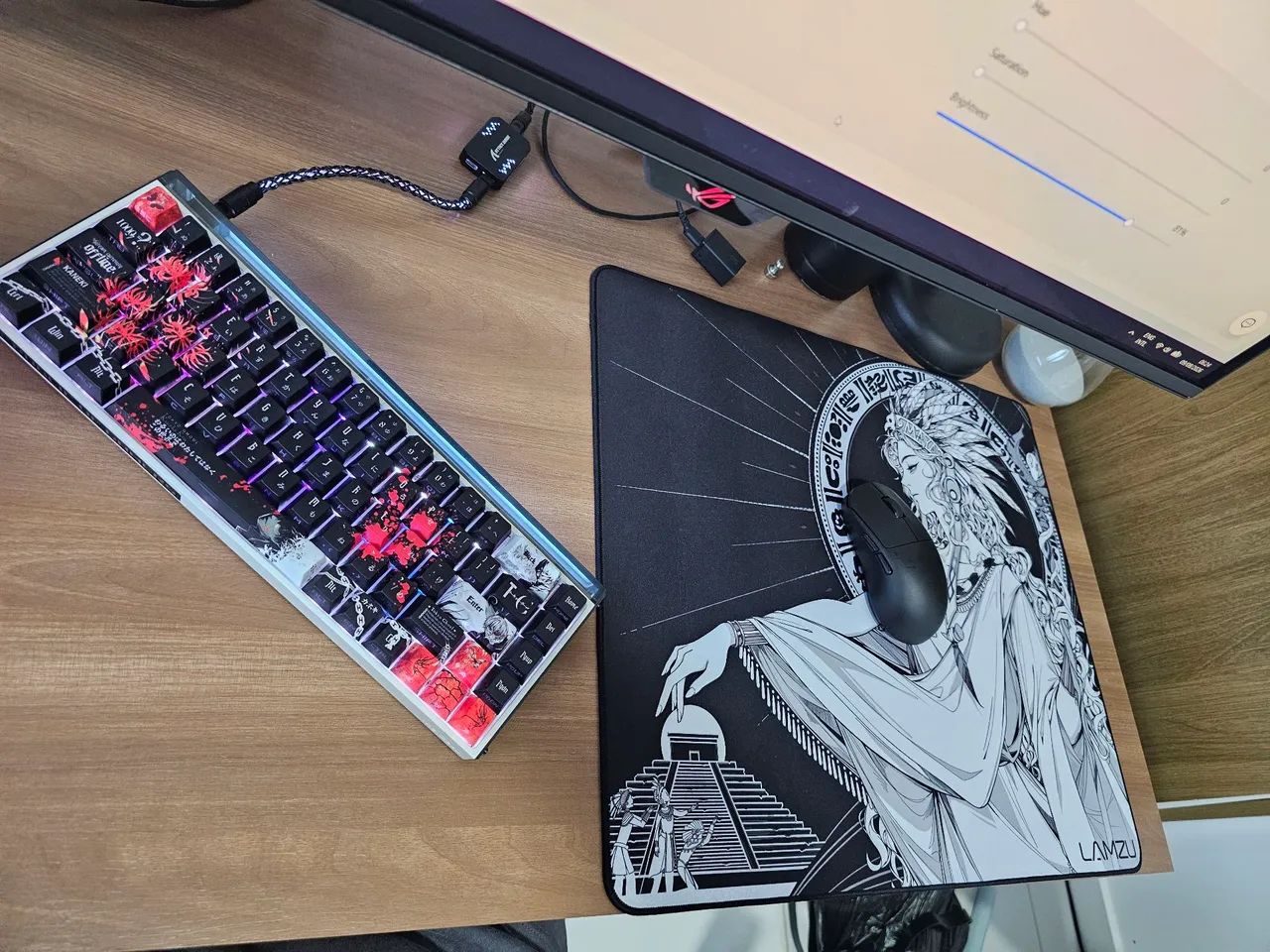 MOUSEPAD Lamzu Inca  - Foto 4