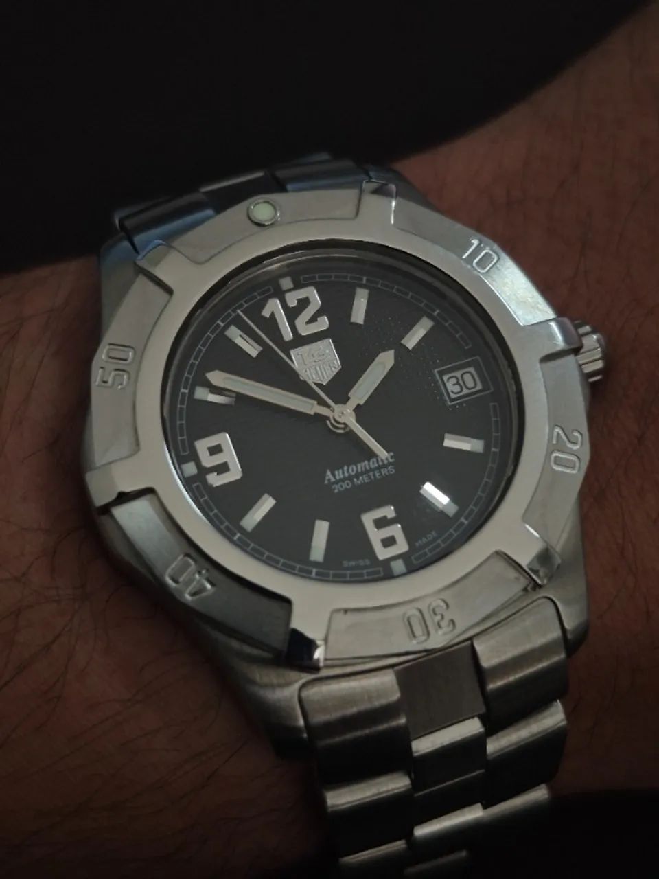 TAG Heuer - 2000 Series Professional. 38mm. Automático. - Foto 5