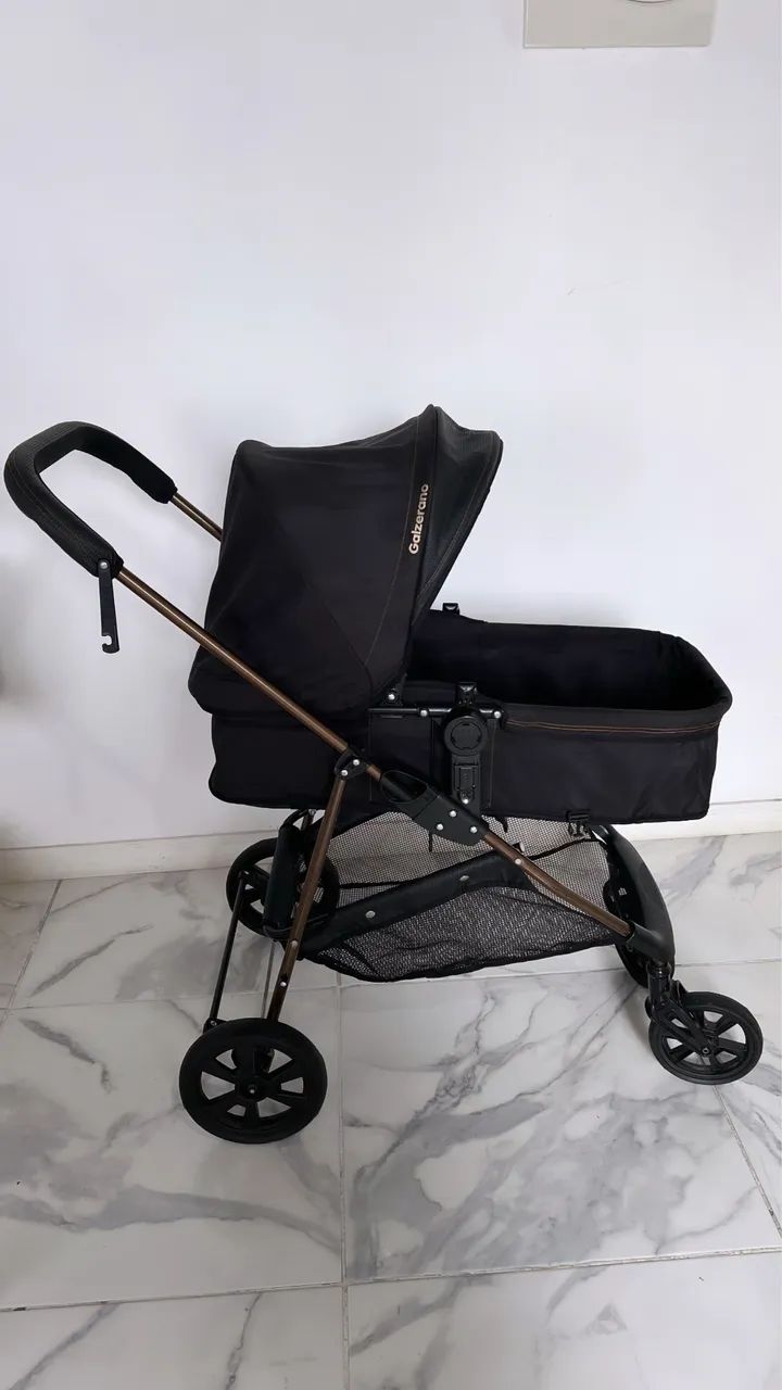 Carrinho de bebê Galzerano - Foto 3