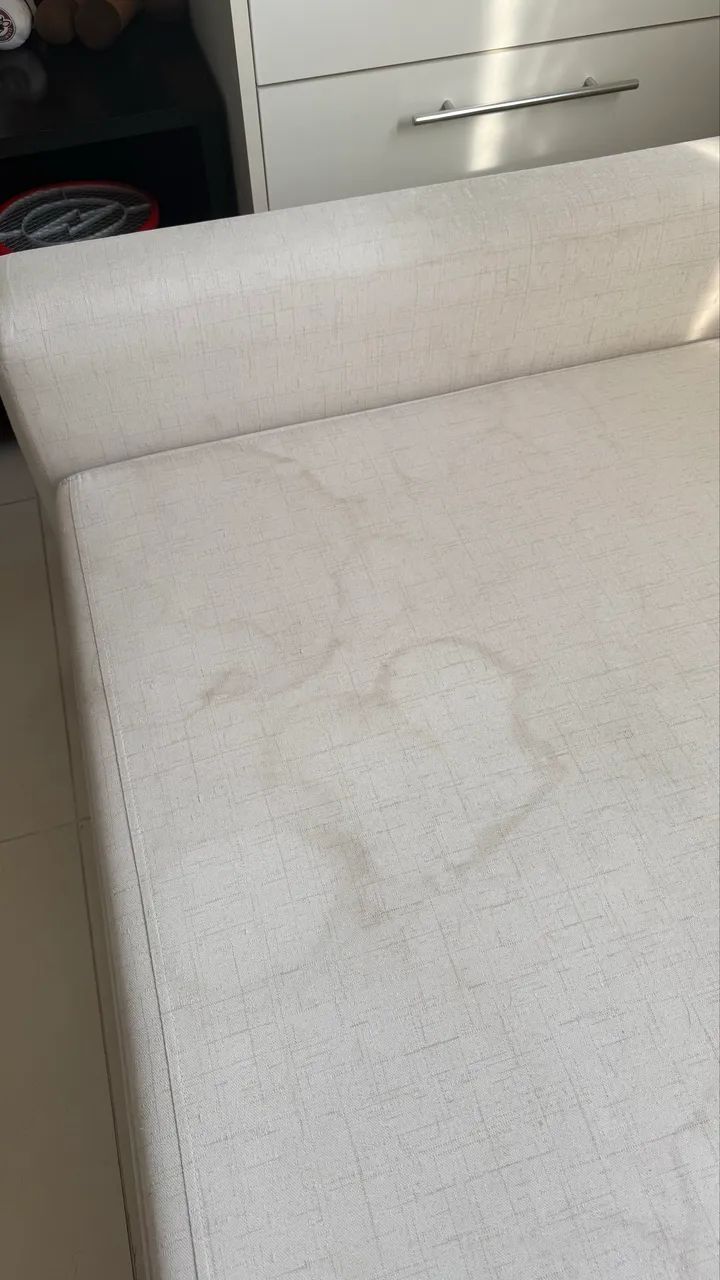 Sofá-Cama 2 Lugares em Linho - 1,60m - Foto 3