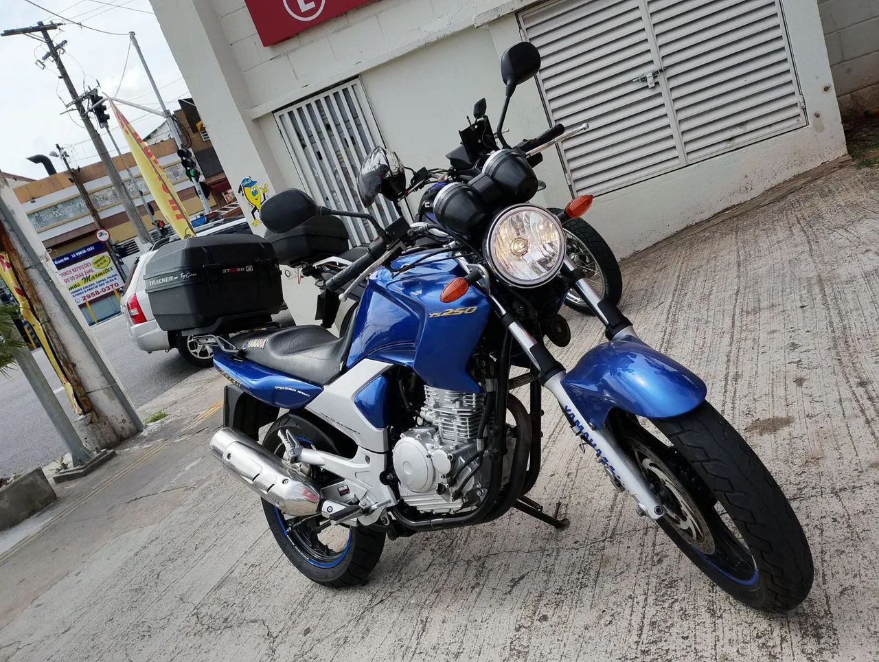 Fazer 250 2007