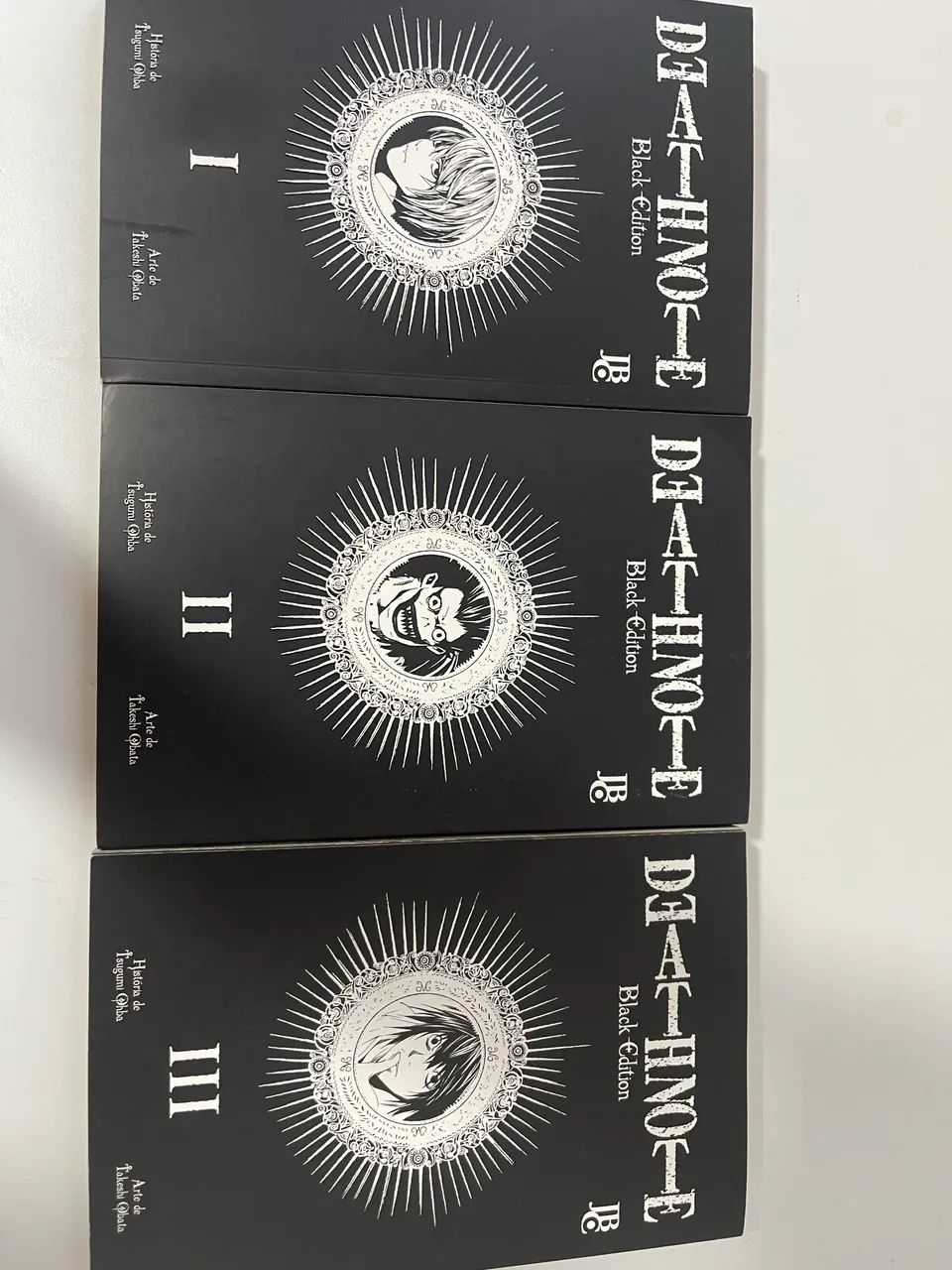 Mangás Death note 1-3