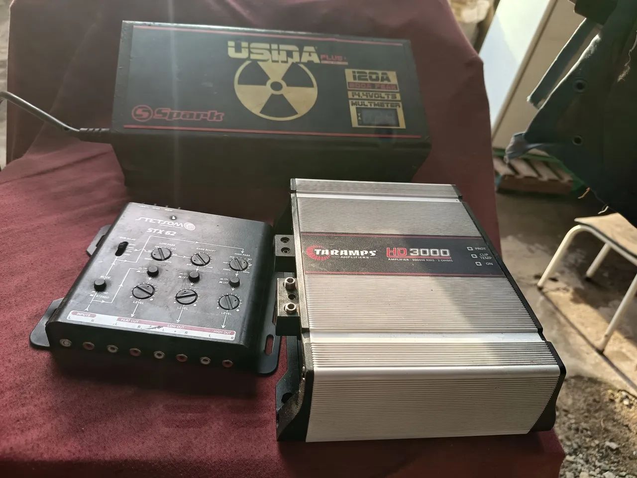 Vendo módulo 3000 e uma fonte