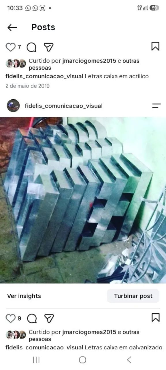 Fachadas em Acm  - Foto 2