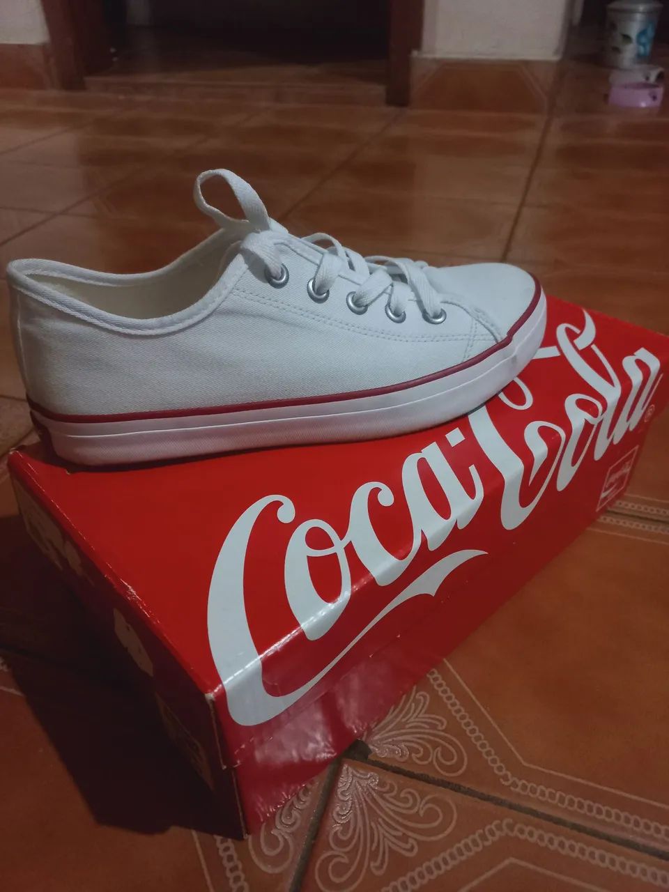 Tênis all star coca - cola 39
