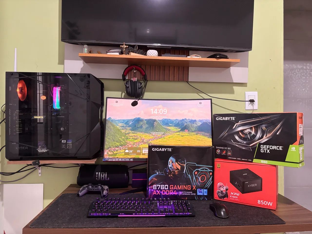 Pc Gamer Completo Core i7 ( 12° Geração)417561445517250563