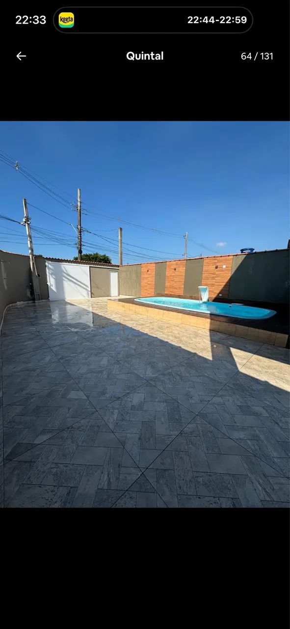 Casa com Piscina e Sinuca na Praia da Enseada - Foto 8