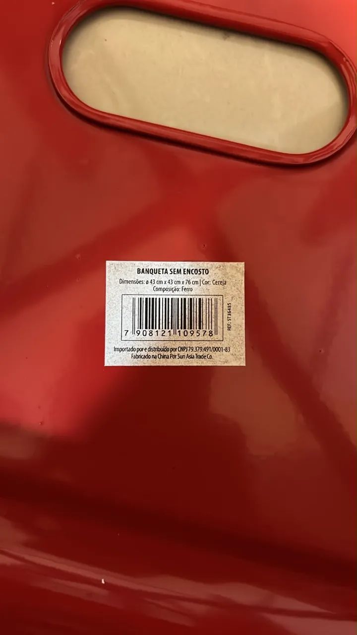 Vendo 2 banquetas em perfeito estado  - Foto 2