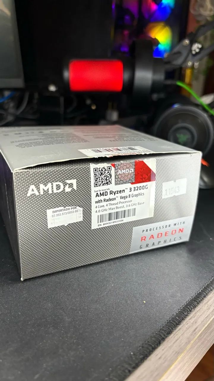 Ryzen 3 3200g - Foto 3