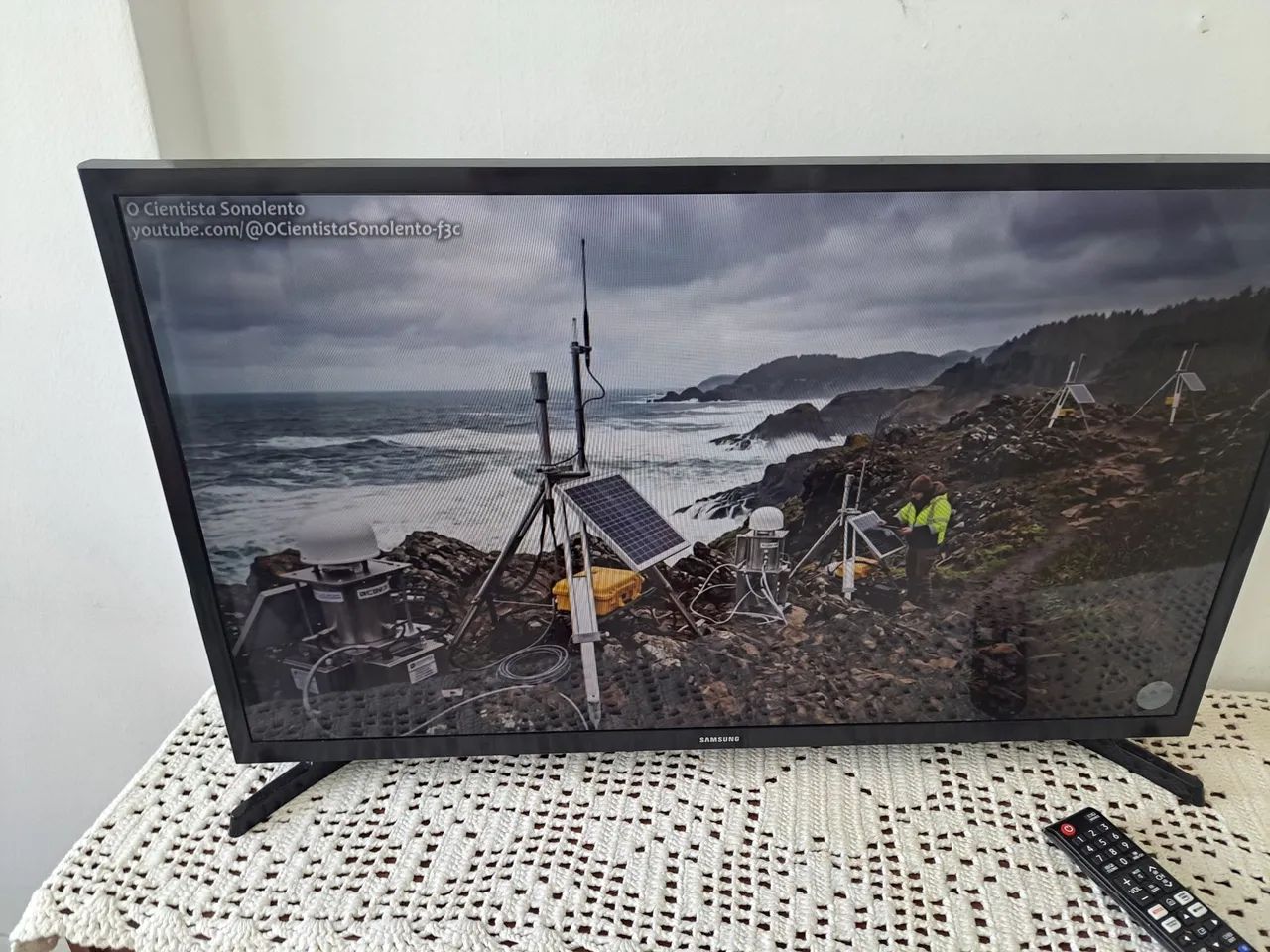 TV Smart Samsung  de 32 polegadas - Foto 5